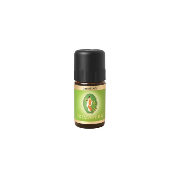 Γιασεμί 4% (Jasminum grandiflorum 4 %, Bio Weingeist 96 %) - Aιθέριο έλαιο 5ml