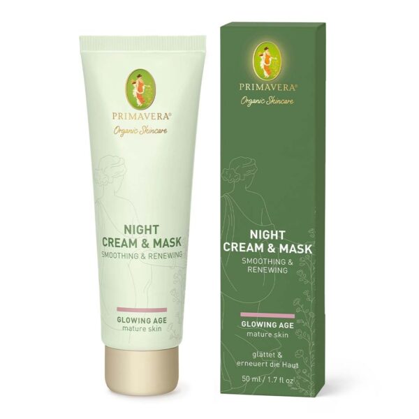 Night Cream & Mask - Smoothing & Renewing - Image 2
