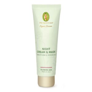 Night Cream & Mask - Smoothing & Renewing