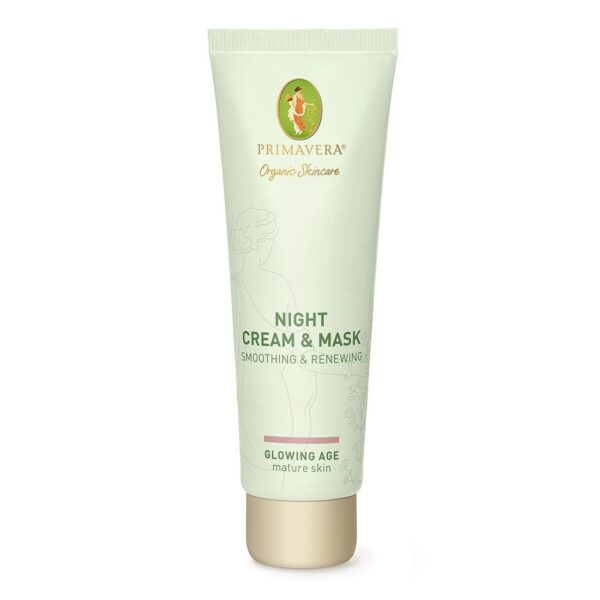 Night Cream & Mask - Smoothing & Renewing