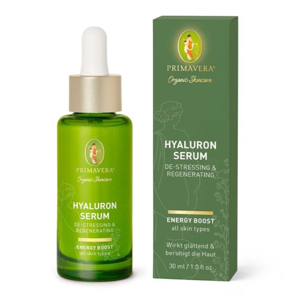 Hyaluron Serum – Destressing & Regenarating - Image 2