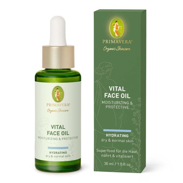 Vital Face Oil - Moisturizing & Protective - Image 2